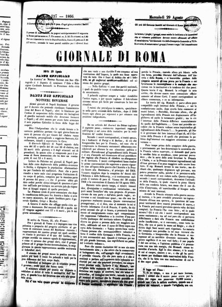 Giornale di Roma