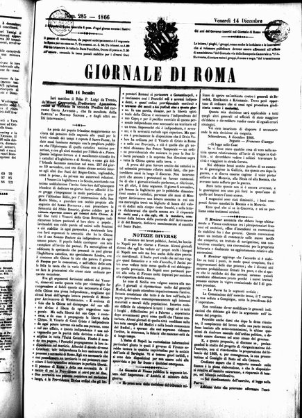 Giornale di Roma