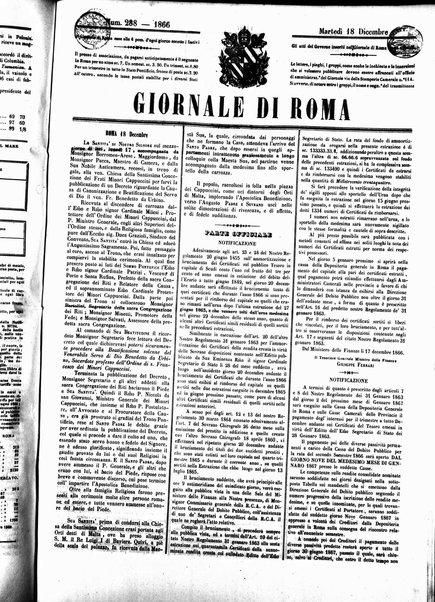 Giornale di Roma