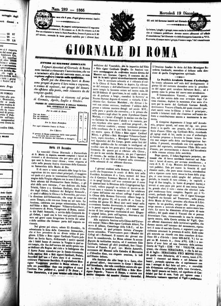 Giornale di Roma