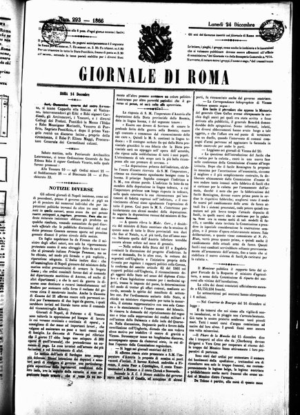 Giornale di Roma