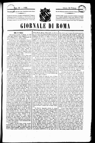 Giornale di Roma