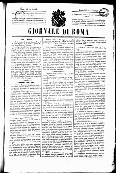 Giornale di Roma