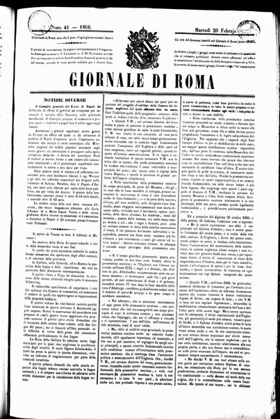 Giornale di Roma