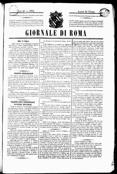 Giornale di Roma