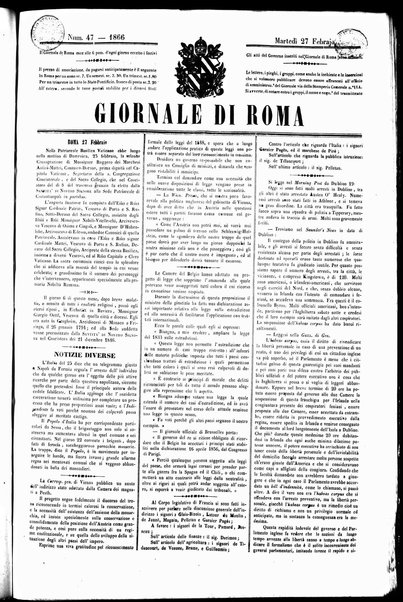 Giornale di Roma