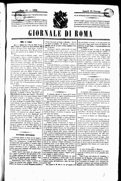 Giornale di Roma