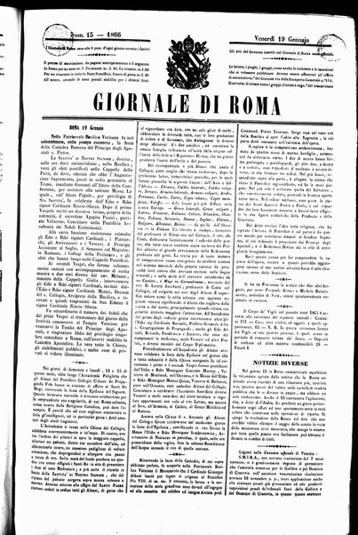 Giornale di Roma