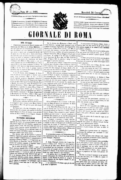 Giornale di Roma