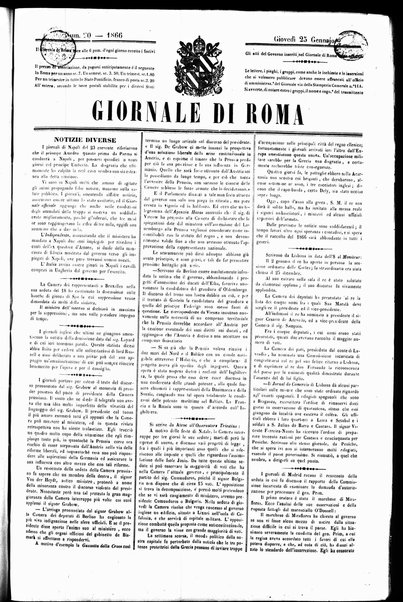 Giornale di Roma