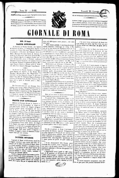 Giornale di Roma