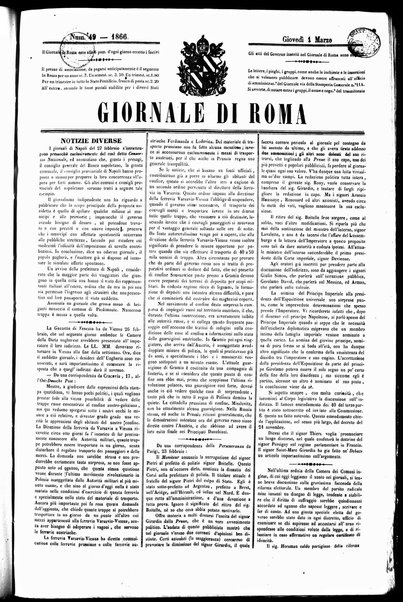 Giornale di Roma