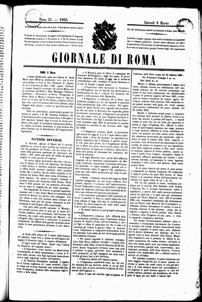 Giornale di Roma