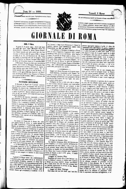 Giornale di Roma