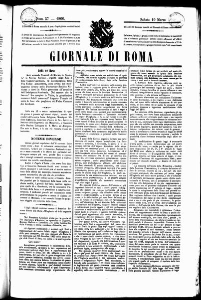 Giornale di Roma