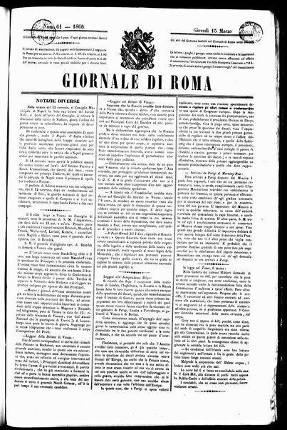 Giornale di Roma