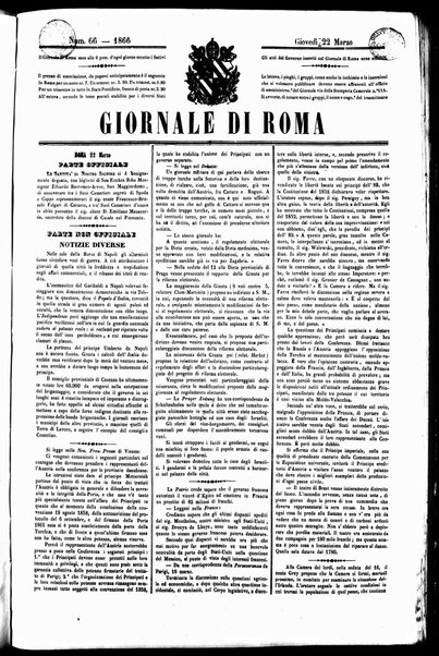 Giornale di Roma