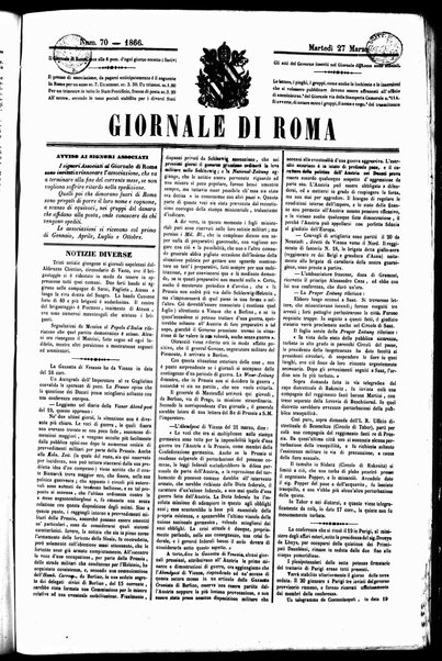 Giornale di Roma