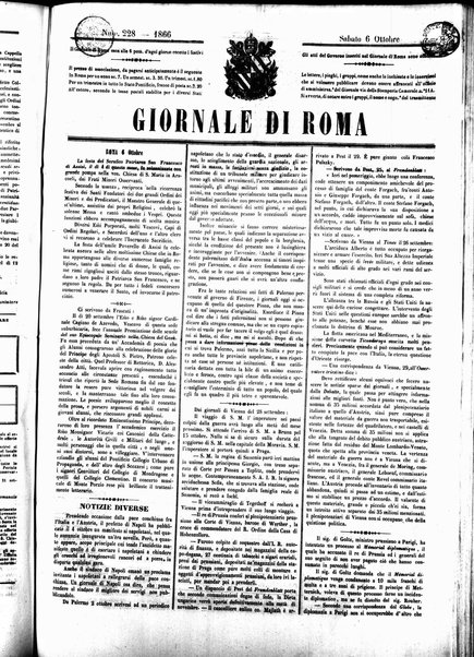 Giornale di Roma