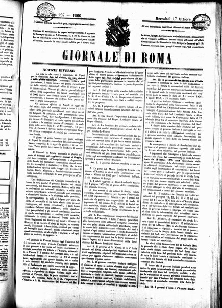 Giornale di Roma