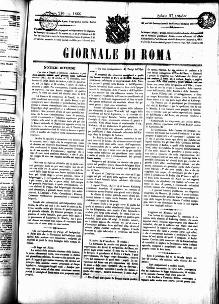 Giornale di Roma