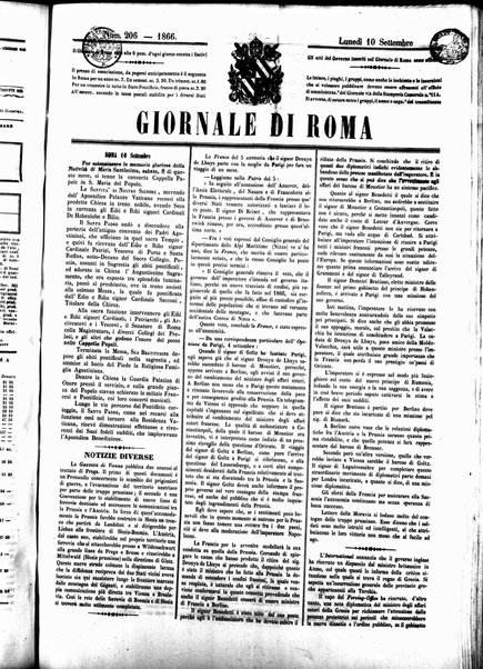 Giornale di Roma