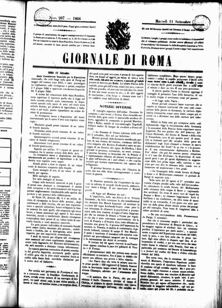 Giornale di Roma