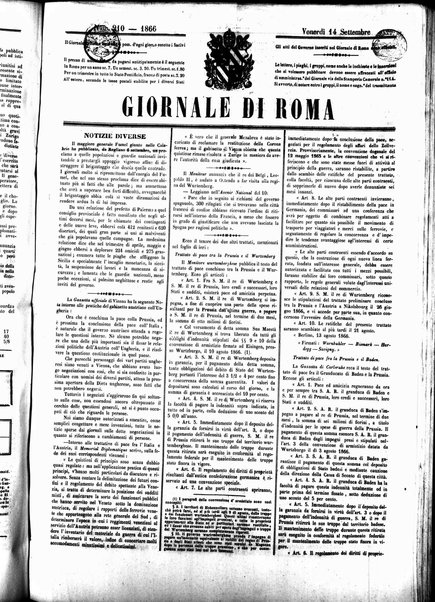 Giornale di Roma