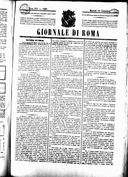 Giornale di Roma