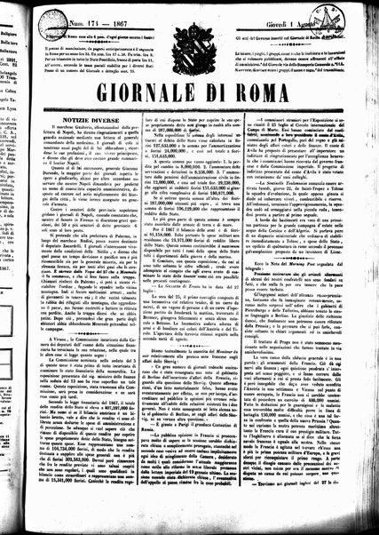 Giornale di Roma