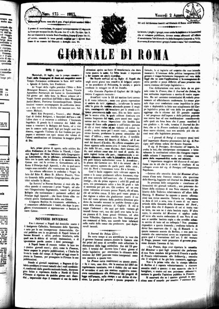 Giornale di Roma