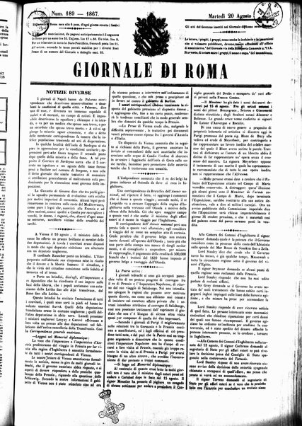 Giornale di Roma