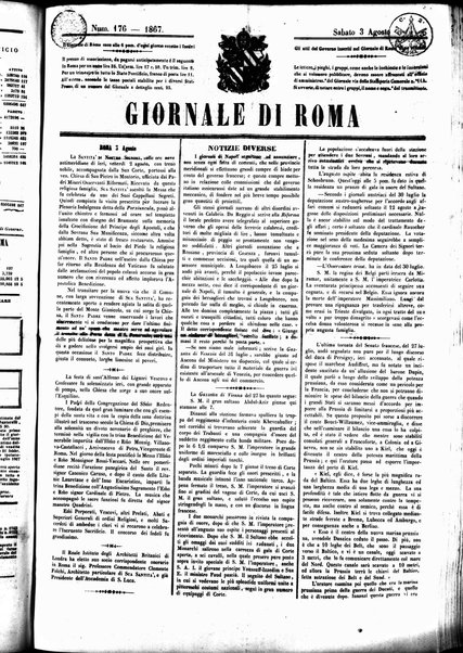 Giornale di Roma