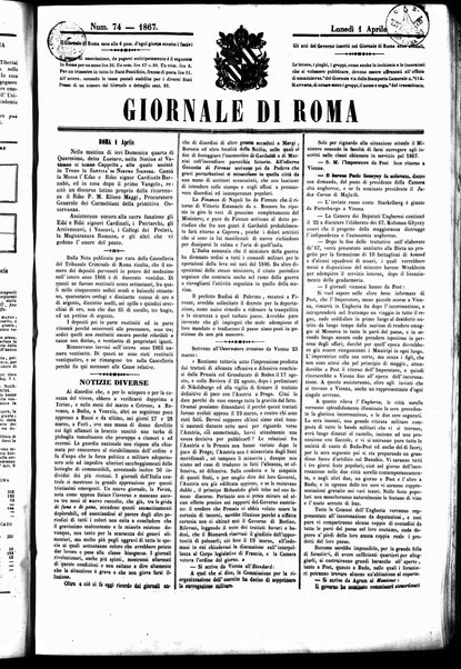 Giornale di Roma