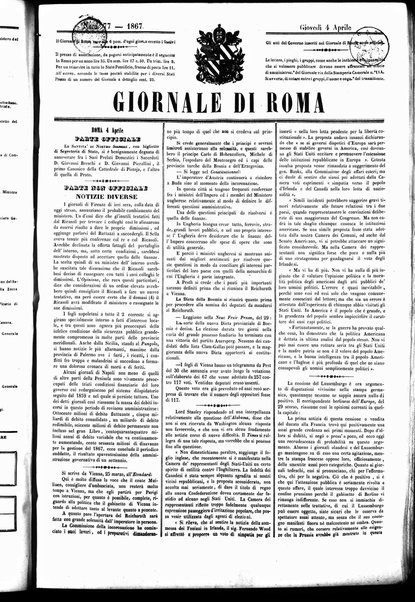 Giornale di Roma