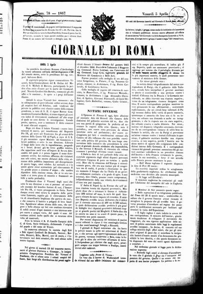 Giornale di Roma