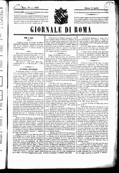 Giornale di Roma