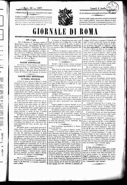 Giornale di Roma