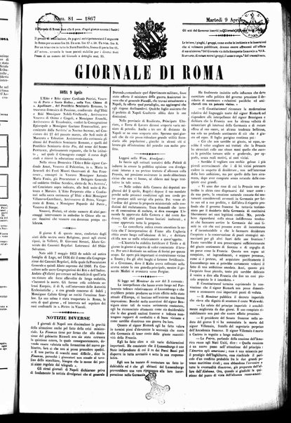 Giornale di Roma