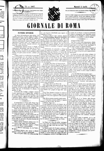 Giornale di Roma