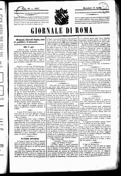 Giornale di Roma