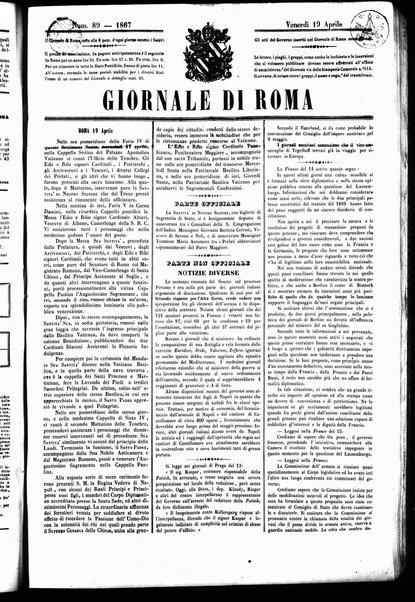 Giornale di Roma