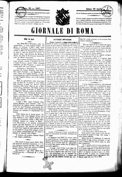 Giornale di Roma