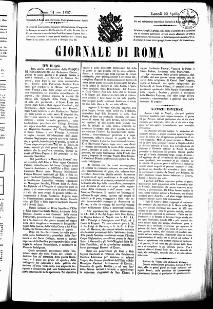 Giornale di Roma