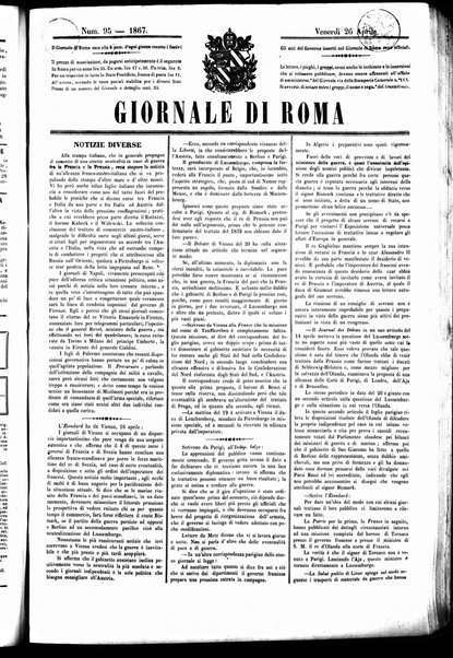 Giornale di Roma