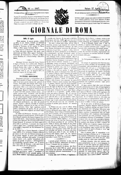 Giornale di Roma