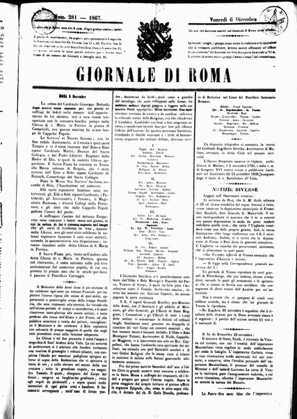 Giornale di Roma