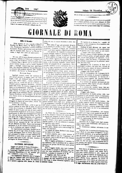 Giornale di Roma