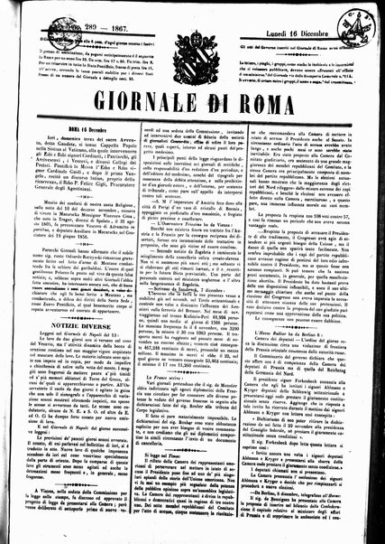 Giornale di Roma