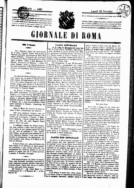 Giornale di Roma